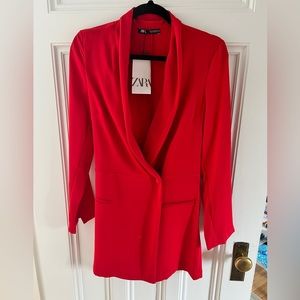 Nwt Zara red jumpsuit